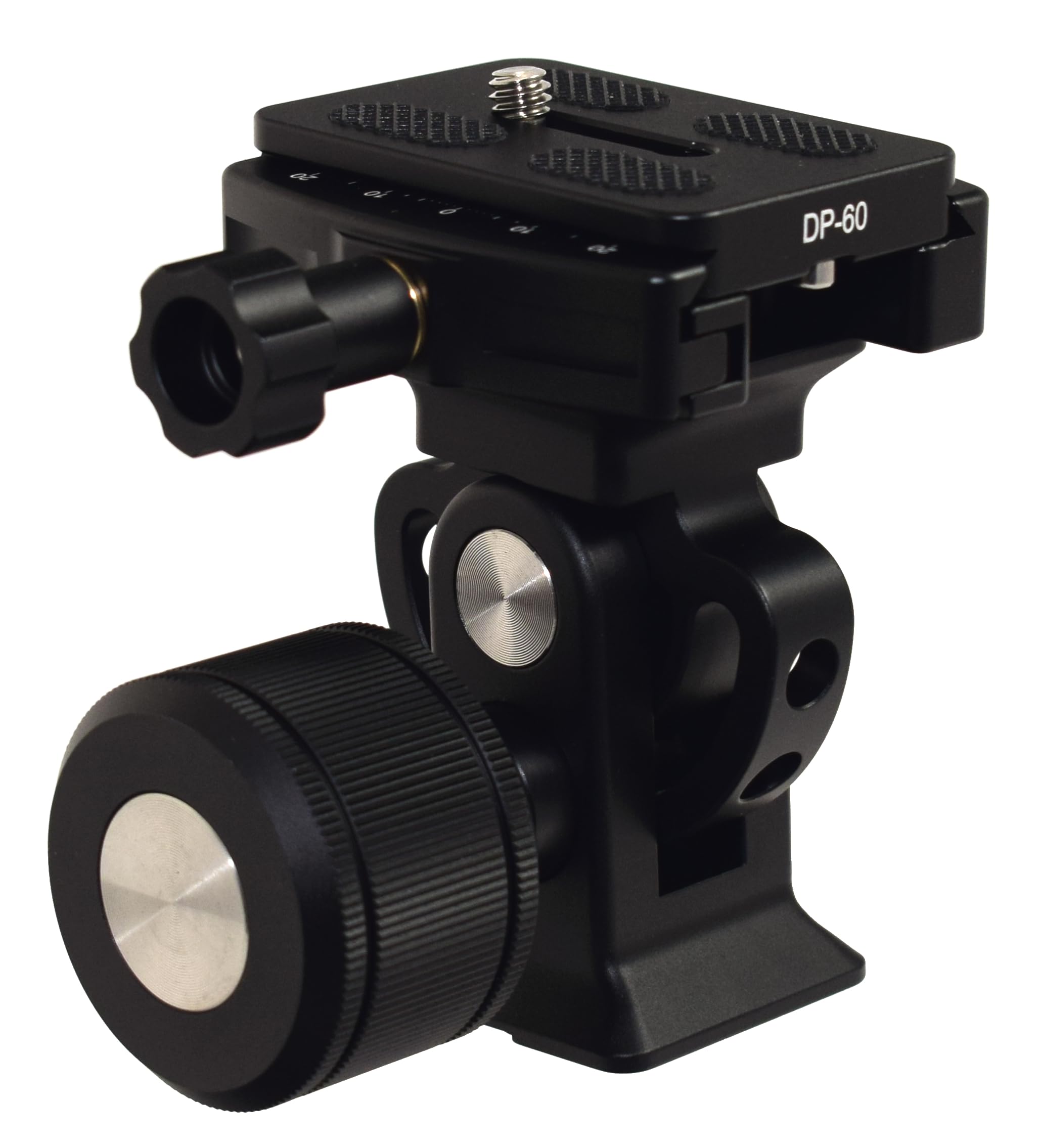 Amazon.com : Desmond DMH-2-DRC-60 60mm Rapid Clamp Tripod Tilt